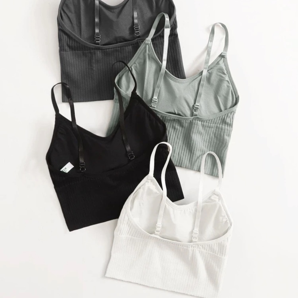 Never worn, Padded tank tops